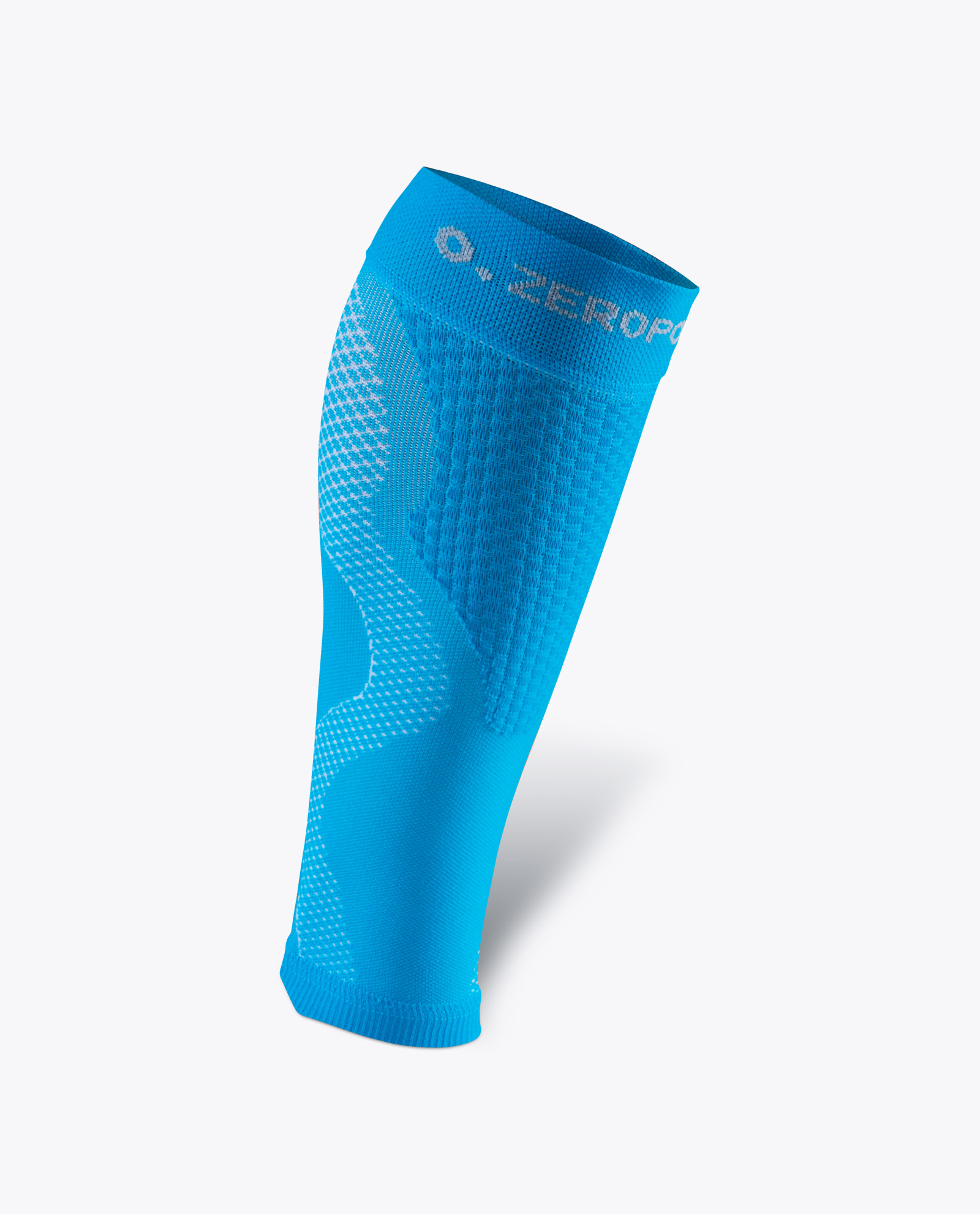 P00086 - Modetro Sports Calf Compression Sleeve, Medium – Blue