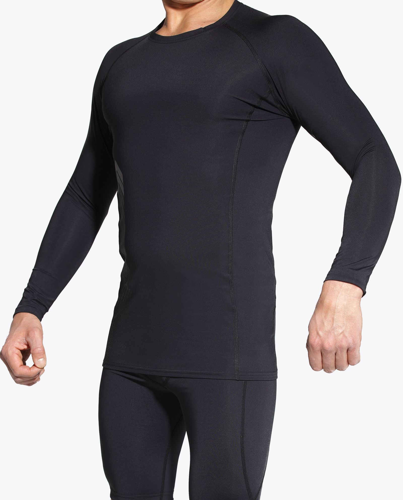 O ZERO POINT Performance Compression long Sleeve Top Mens 