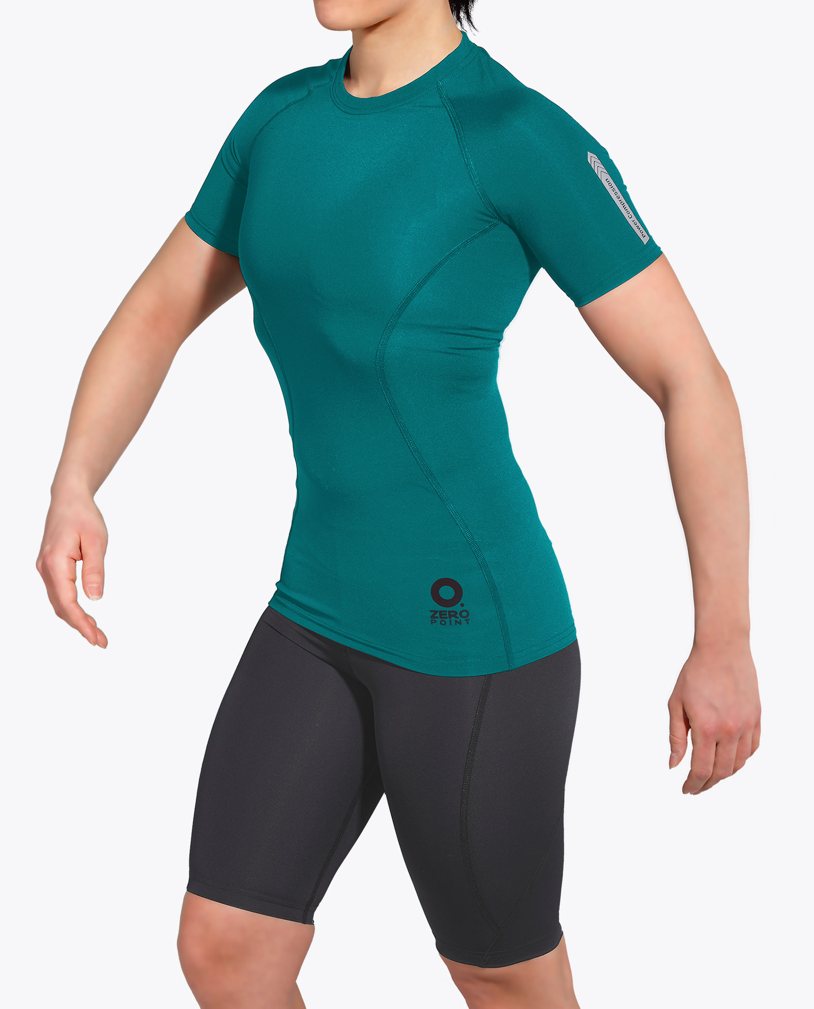 Short Sleeve Compression Top - ZEROPOINT